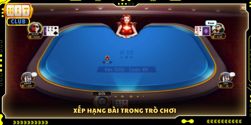 Thứ tự mạnh yếu của các bộ bài